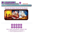 Desktop Screenshot of clickplay.com